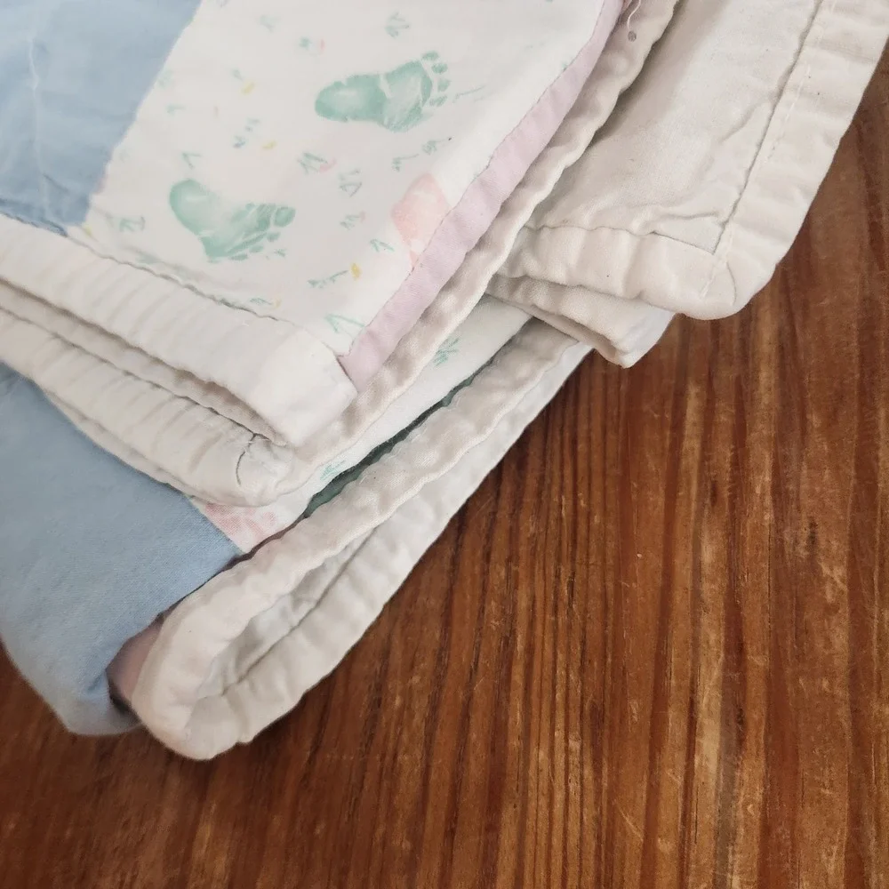 Vintage Pastel Quilt 43